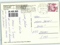 Piz Mundaun - Winter Skifahrer Gasthaus Brigelserhörner