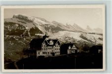 9658 Wildhaus - Kurhaus Acker Churfirsten Winter