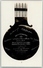 6600 Locarno 1925 - Salle de la Conference Locarno Verträge 1925 AK