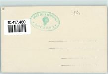 6600 Locarno 1925 - Salle de la Conference Locarno Verträge 1925 AK