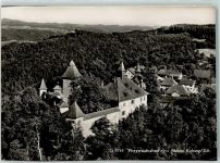 8314 Kyburg Gebrauchsspuren Fliegeraufnahme Schloss Kyburg