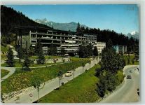 3963 Montana - Le Sanatorium bernois Le Bellevue Oldtimer