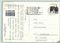 3963 Montana - Le Sanatorium bernois Le Bellevue Oldtimer