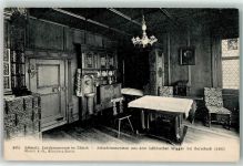 8000 Zürich - Schweizerisches Landesmuseum Schlafzimmerchen aus dem Schloss Wiggen