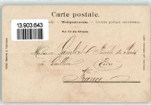 1882 Gryon - Gryon et les Diabierets Bahnhof Eisenbahn