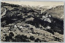 Ibergeregg - Fliegeraufnahme, Hotel Passhöhe