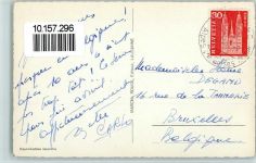 1885 Chesières - Villars-Chesiéres et les Dents du Midi Winteraufnahme