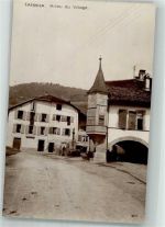 2088 Cressier NE 1919 Foto AK Stadtansicht