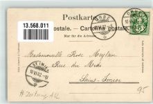 1350 Orbe 1902 Zeitungs AK Feuille d´Avis d´Orbe