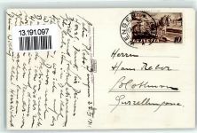 3823 Wengen 1941 Privatfoto AK Foto Junger Mann Willy mit Skiern Ort lt. Stempel