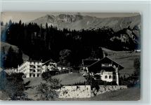 3775 Lenk im Simmental 1925 Foto AK Teilansicht, gute Erhaltung AK
