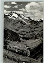 Tschuggen Foto AK Flüelatal