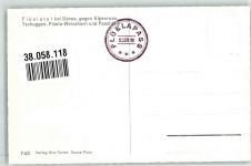 Tschuggen Foto AK Flüelatal