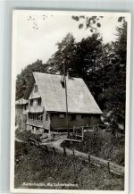 8497 Fischenthal Gebrauchsspuren Gasthaus Alp Schnelbehorn Burenboden