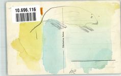 8497 Fischenthal Gebrauchsspuren Gasthaus Alp Schnelbehorn Burenboden