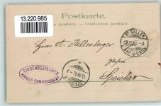 Wengernalp 1900 Lithographie