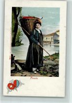 Verlag Guggenheim 10188 - Tessiner Tracht, gute Erhaltung Tracht Schweiz