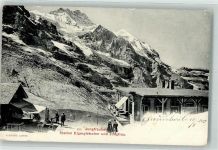 Jungfraubahn 1903 - Station Eigergletscher