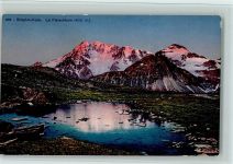 3900 Simplon Kulm - Le Fletschhorn Morgenrot