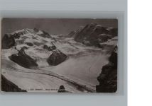Zermatt (CH) WInterkarte