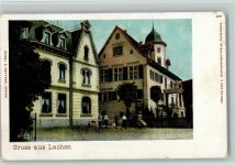 9428 Lachen Gebrauchsspuren Lithographie