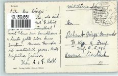 3855 Brienz BE - Gasthaus Militärsache