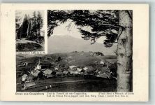 3158 Guggisberg 1918 Foto AK Gruß aus