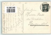 3158 Guggisberg 1918 Foto AK Gruß aus