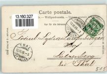 9428 Platz Walzenhausen 1905 - von der Rheinburg gesehen