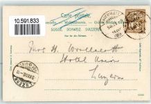 6490 Andermatt 1908 - Pferdekutsche