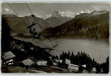 3803 Beatenberg - Sesselbahn Niederhorn Eiger Mönch Jungfrau