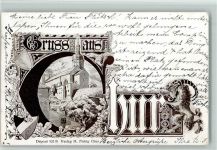 7000 Chur Coire - 1900