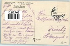 7130 Ilanz Gebrauchsspuren Rhätische Bahn Graubünden