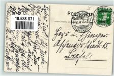 Entlebuch J. Felder Jodler Tracht Schweiz 1911