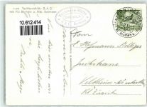 Chamanna da Tschierva Tschiervahütte - Hüttenstempel Piz Bernina Monte Scerscen