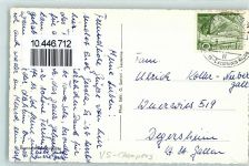 1874 Champéry - Schwebebahn Schwimmbad