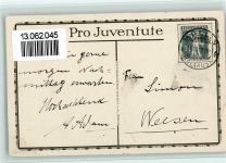 Mellingen sign MS 1914 - AK Pro Juventute Schweiz