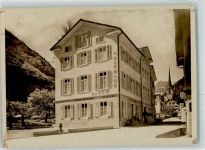 8783 Linthal - Hotel u. Metzgerei z. Raben Hydrant Motorrad