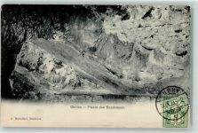 Chillon Chateau 1909 - Pierre des Condamnés