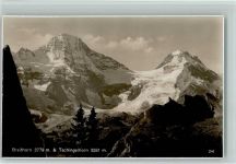 Breithorn Mürren - Breithorn u. Tschingelhorn