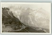 7710 Alp Grüm Gebrauchsspuren Restaurant Belvedere