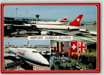 Dübendorf Flughafen Swissair Maschinen Tag der Aerophilatelie Phila Schweiz 1900
