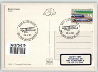 Dübendorf Flughafen Swissair Maschinen Tag der Aerophilatelie Phila Schweiz 1900