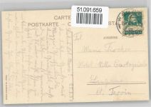 6353 Weggis - Kirche, Ortsansicht, Vierwaldstättersee, Hotel Post