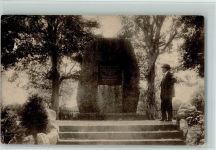 8926 Kappel am Albis - Zwinglistein Gedenktafel