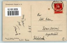 8926 Kappel am Albis - Zwinglistein Gedenktafel