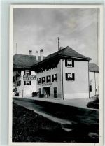 1632 Riaz FOTO KEINE AK Restaurant Croix Blanche