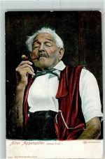 9050 Appenzell 1908 - Tracht Alter Appenzeller