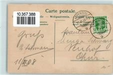 9050 Appenzell 1908 - Tracht Alter Appenzeller