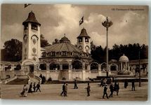3000 Bern Berne - Landesausstellung 1914 Nr.48 Gasthaus Studerstein Ausstellungsstempel